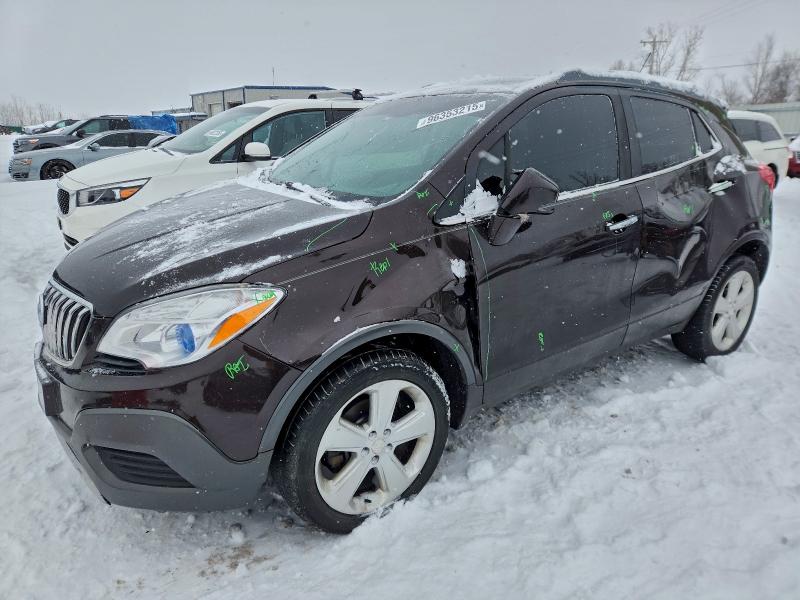 BUICK ENCORE 2016 with VIN KL4CJASB3GB631235 - Photo from auction
