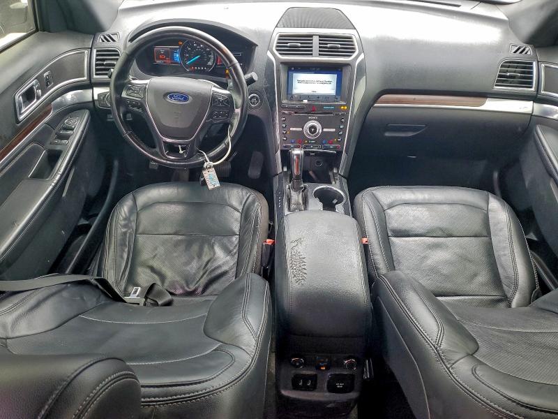 Photo 8 from auction – 2017 FORD EXPLORER L with VIN 1FM5K7F86HGD39527