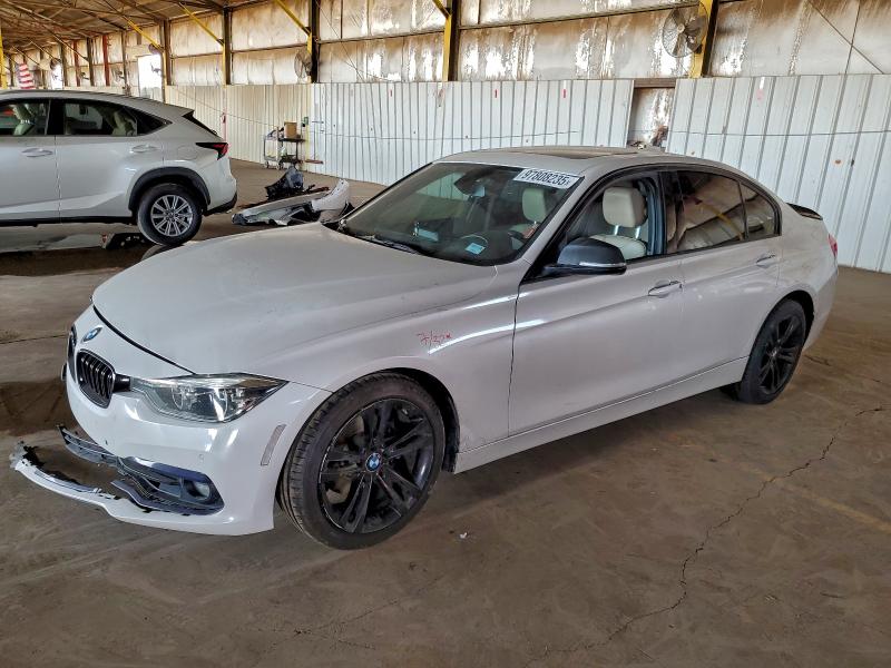Photo 1 from auction – 2016 BMW 328 I SULE with VIN WBA8E9G53GNT45222