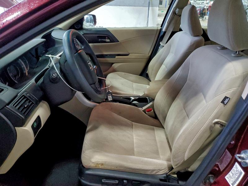 Photo 7 from auction – 2013 HONDA ACCORD EX with VIN 1HGCR2F75DA128495