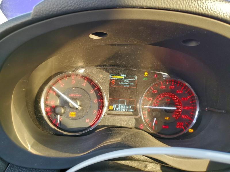 Photo 9 from auction – 2016 SUBARU WRX with VIN JF1VA1B6XG9814579