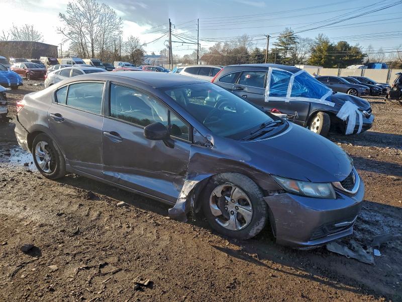 Photo 4 from auction – 2015 HONDA CIVIC LX with VIN 19XFB2F58FE287641