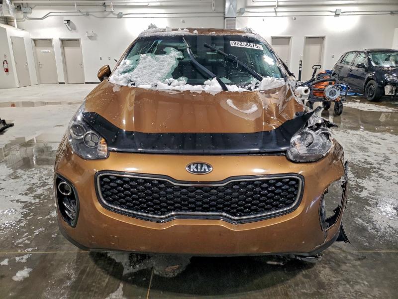 Photo 5 from auction – 2018 KIA SPORTAGE E with VIN KNDPNCAC7J7389870