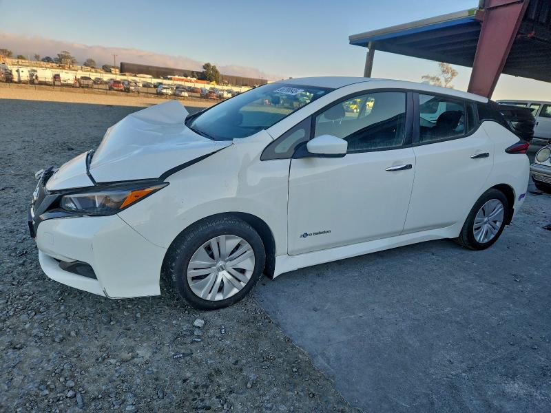 NISSAN LEAF S 2019 with VIN 1N4AZ1CP7KC304684 - Photo from auction