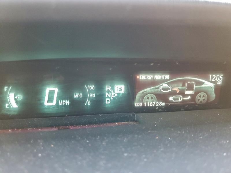 Photo 9 from auction – 2014 TOYOTA PRIUS with VIN JTDKN3DU5E0383871