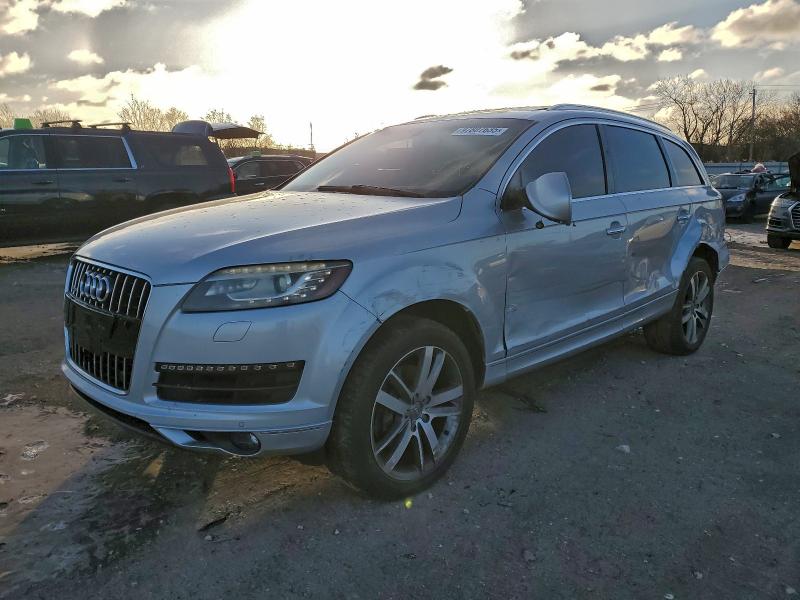 AUDI Q7 PREMIUM 2013 with VIN WA1LGAFE6DD011398 - Photo from auction