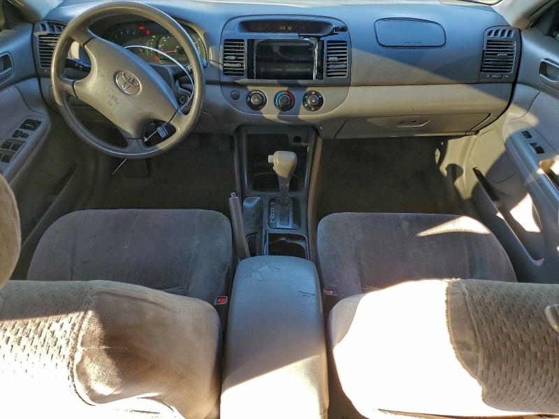 Photo 8 from auction – 2003 TOYOTA CAMRY LE with VIN JTDBE32K330237516