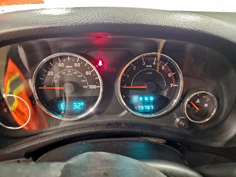 Photo 9 from auction – 2011 JEEP WRANGLER S with VIN 1J4GA2D1XBL513956
