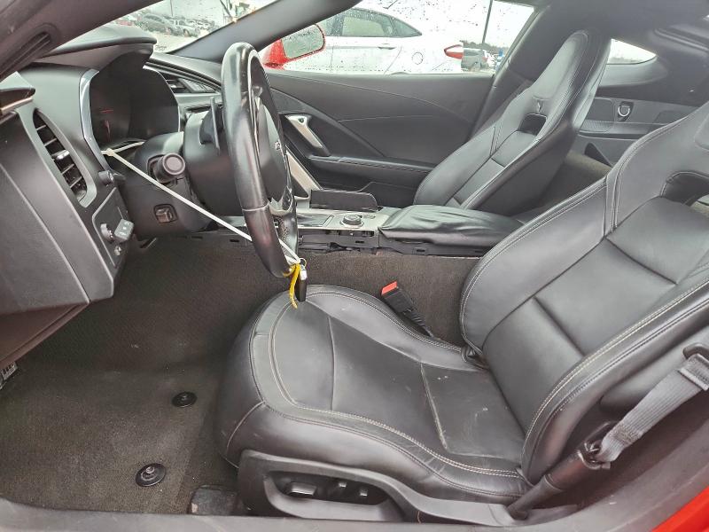 Photo 7 from auction – 2016 CHEVROLET CORVETTE S with VIN 1G1YK2D78G5121042