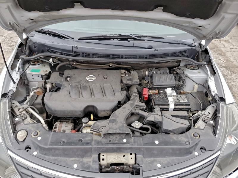 Photo 11 from auction – 2009 NISSAN VERSA S with VIN 3N1BC11E99L377624
