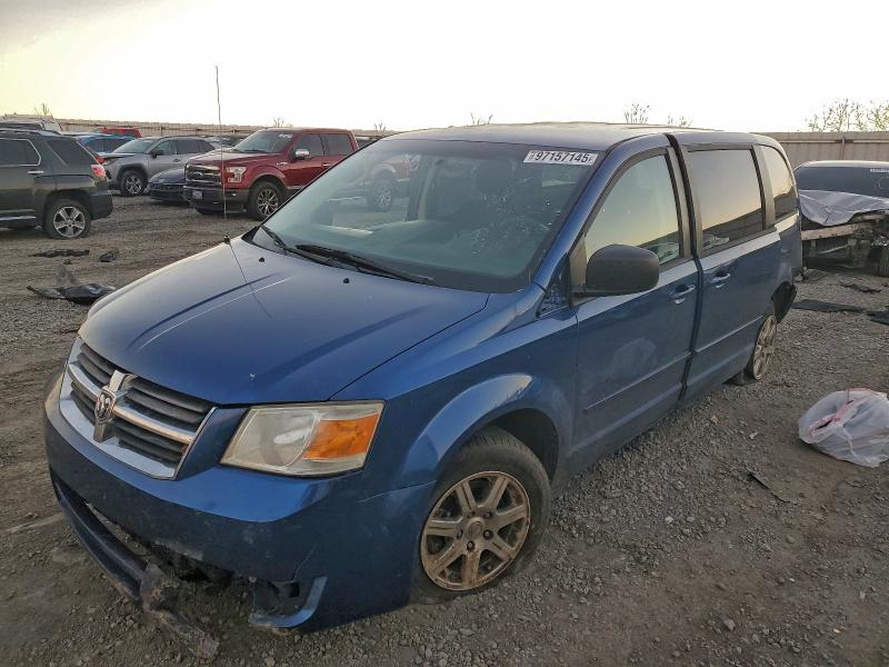 DODGE GRAND CARA 2010 with VIN 2D4RN4DE7AR259777 - Photo from auction