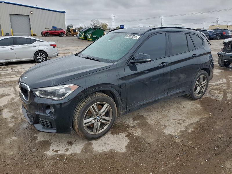 BMW X1 XDRIVE2 2018 with VIN WBXHT3C30J5L28625 - Photo from auction