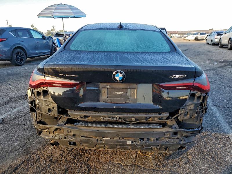 Photo 6 from auction – 2021 BMW 430I with VIN WBA53AP01MCF75981