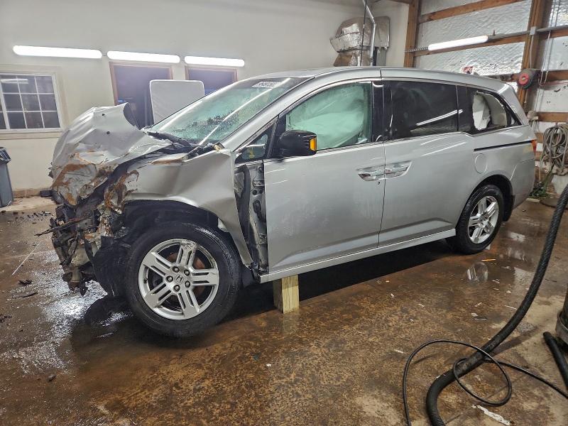 HONDA ODYSSEY 2011 with VIN 5FNRL5H90BB022325 - Photo from auction