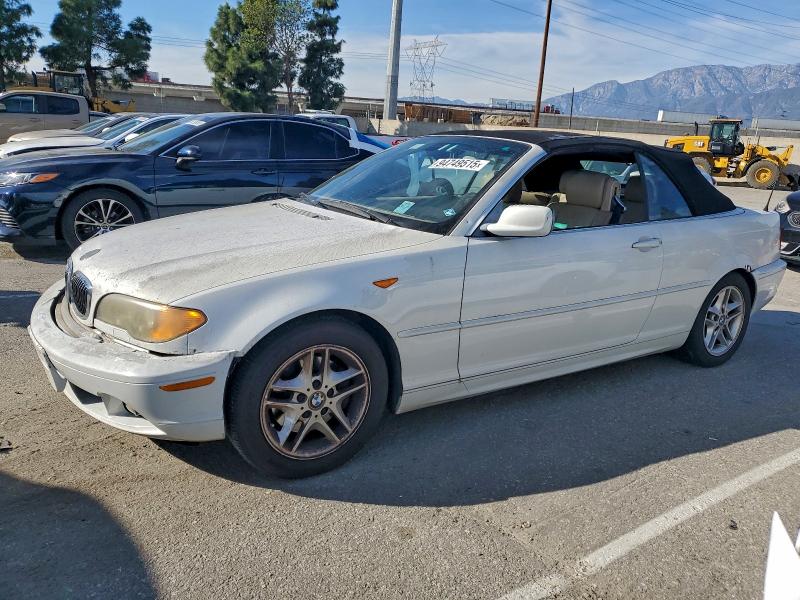 BMW 325 CI 2004 with VIN WBABW33484PL26517 - Photo from auction