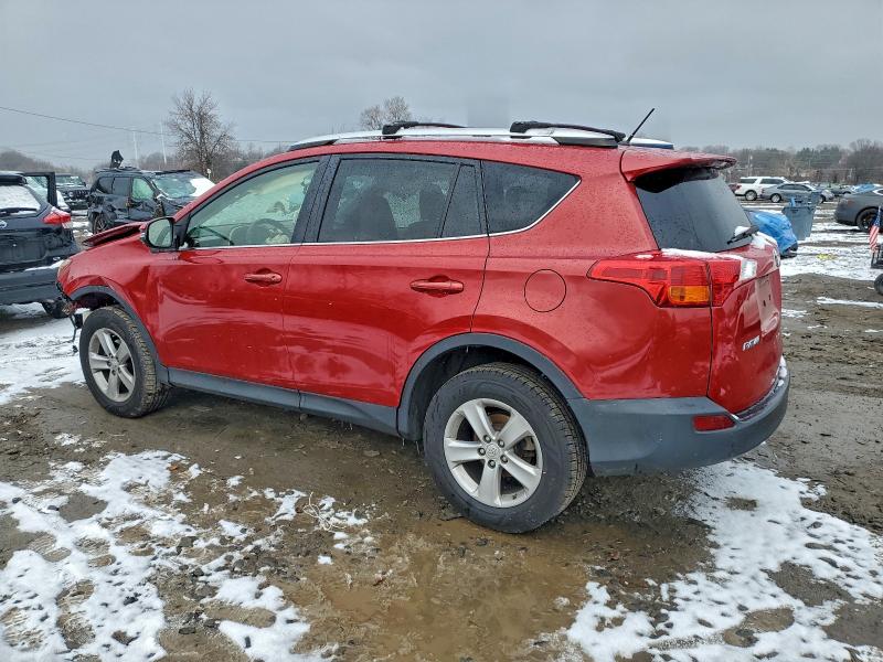 Photo 2 from auction – 2013 TOYOTA RAV4 XLE with VIN JTMWFREV6DD002285