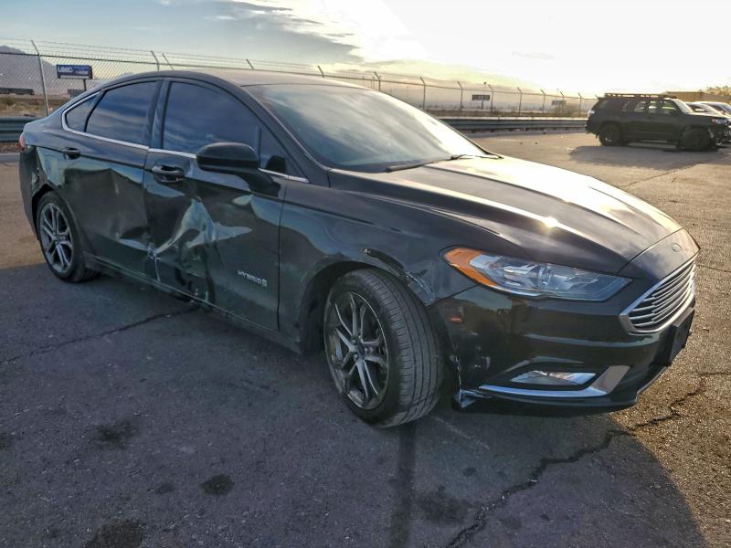 Photo 4 from auction – 2017 FORD FUSION SE with VIN 3FA6P0LUXHR165415