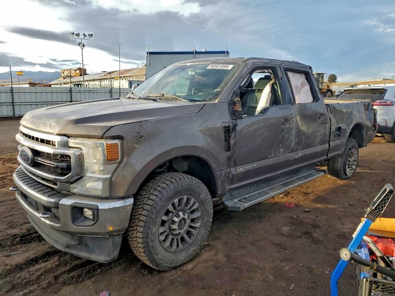 Photo 1 from auction – 2022 FORD F250 SUPER with VIN 1FT8W2BT0NEF84009