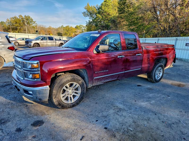 CHEVROLET SILVERADO 2014 with VIN 1GCRCREC3EZ141475 - Photo from auction