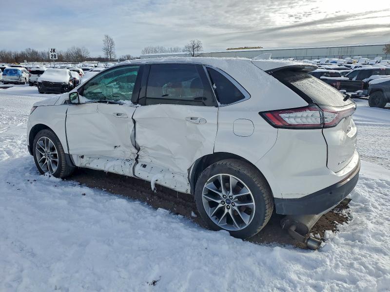 Photo 2 from auction – 2017 FORD EDGE TITAN with VIN 2FMPK4K98HBB20937