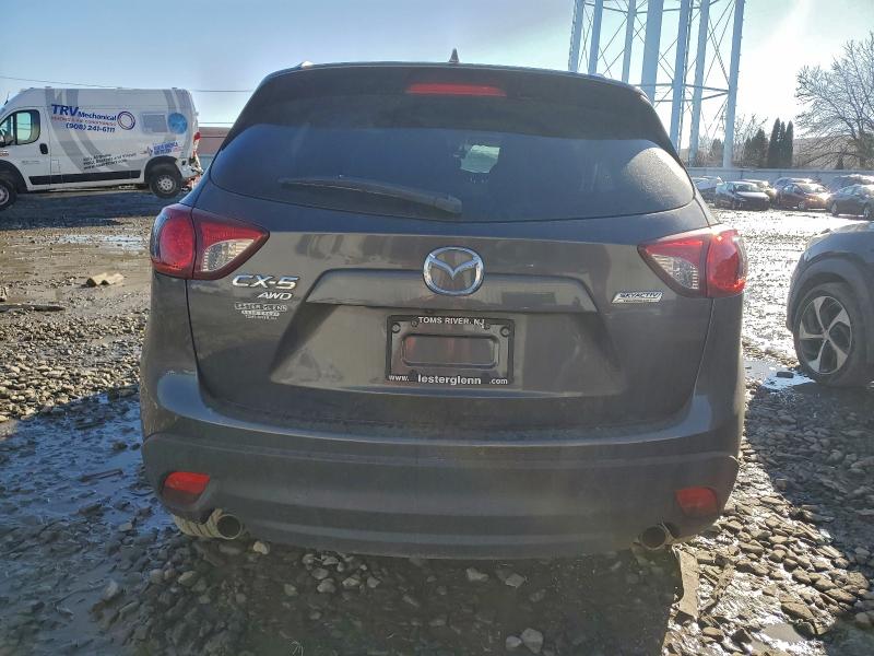 Photo 6 from auction – 2016 MAZDA CX-5 GT with VIN JM3KE4DY1G0626983