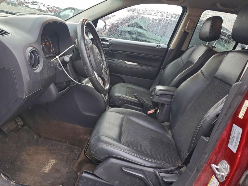 Photo 7 from auction – 2017 JEEP COMPASS LA with VIN 1C4NJCEB1HD182536