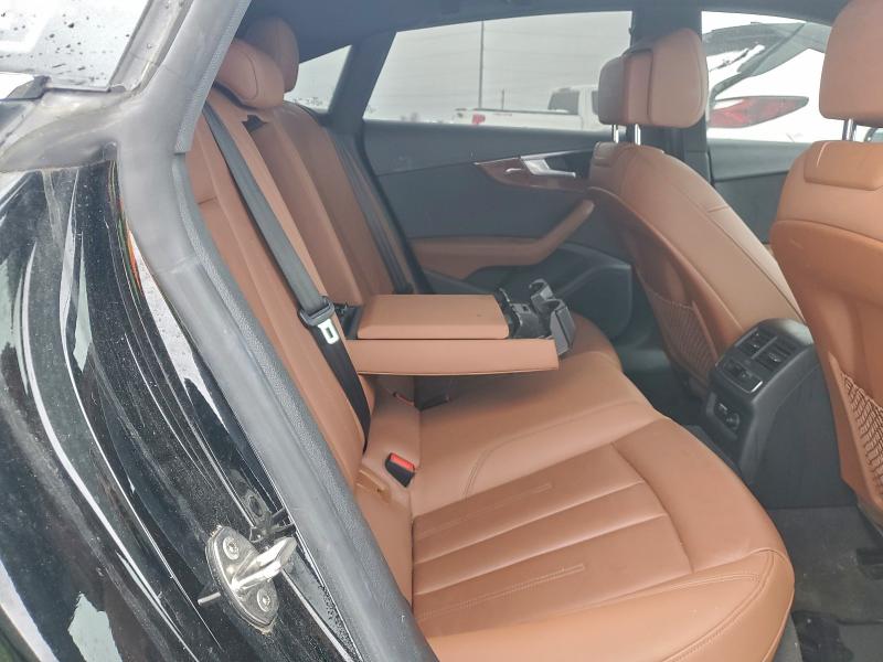 Photo 10 from auction – 2021 AUDI A5 PREMIUM with VIN WAUCBCF53MA040842