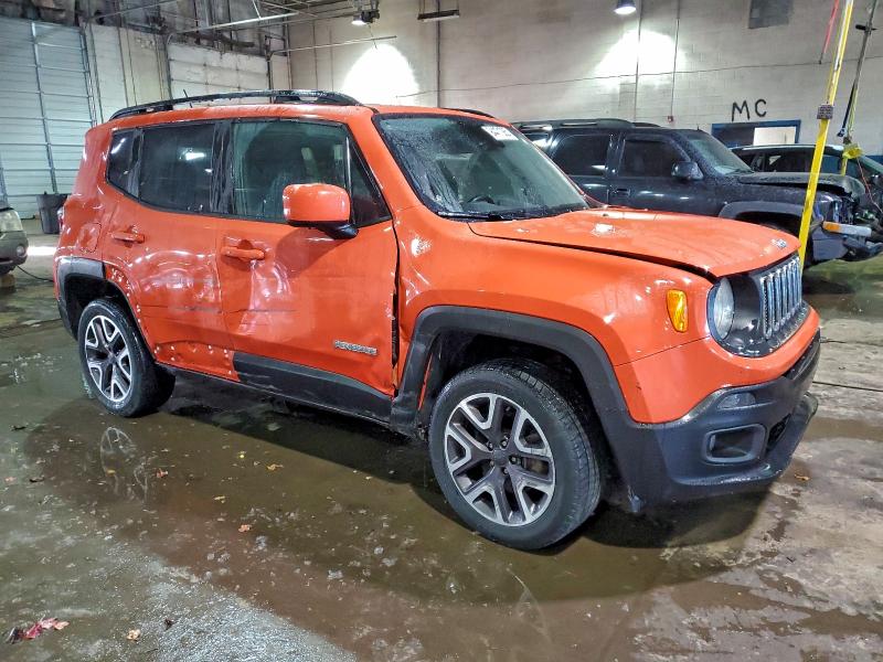 Photo 4 from auction – 2016 JEEP RENEGADE L with VIN ZACCJBBT7GPC96121