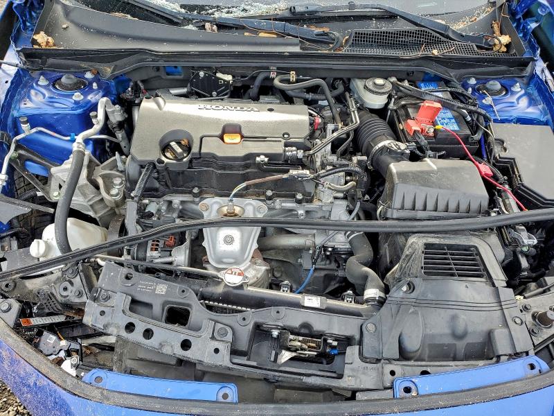Photo 11 from auction – 2022 HONDA CIVIC with VIN 2HGFE2F52NH543123