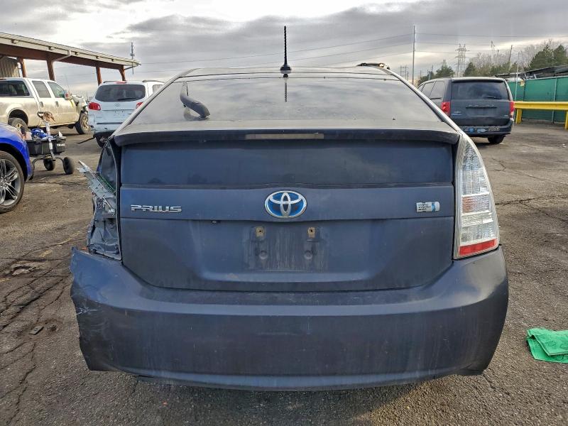 Photo 6 from auction – 2010 TOYOTA PRIUS with VIN JTDKN3DU6A1109325