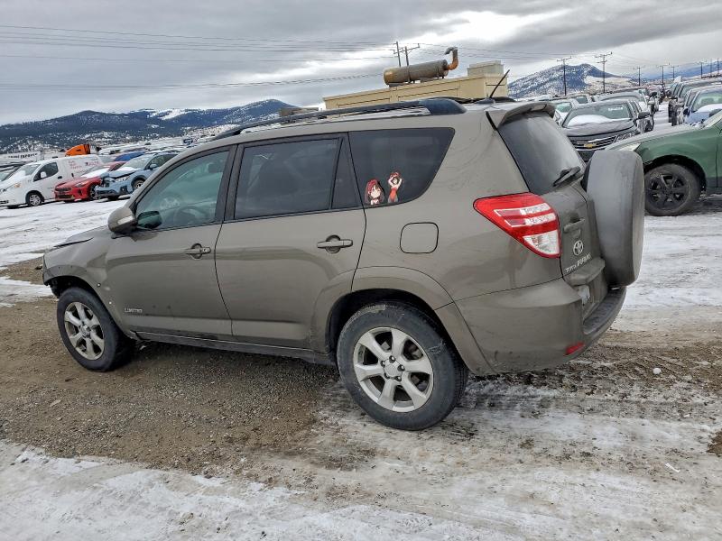 Photo 2 from auction – 2010 TOYOTA RAV4 LIMIT with VIN JTMDK4DV9AD016538