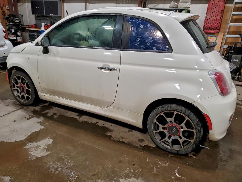 Photo 2 from auction – 2014 FIAT 500 with VIN 3C3CFFBR5ET194677
