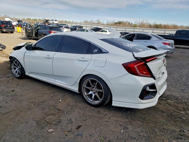 Photo 2 from auction – 2017 HONDA CIVIC SI with VIN 2HGFC1E57HH701848