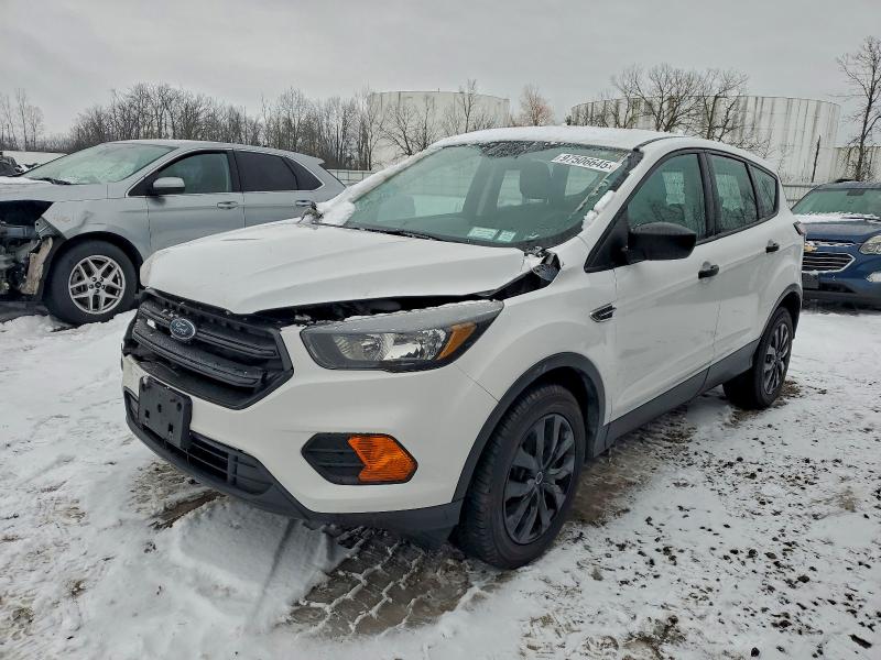 Photo 1 from auction – 2018 FORD ESCAPE S with VIN 1FMCU0F78JUA47160