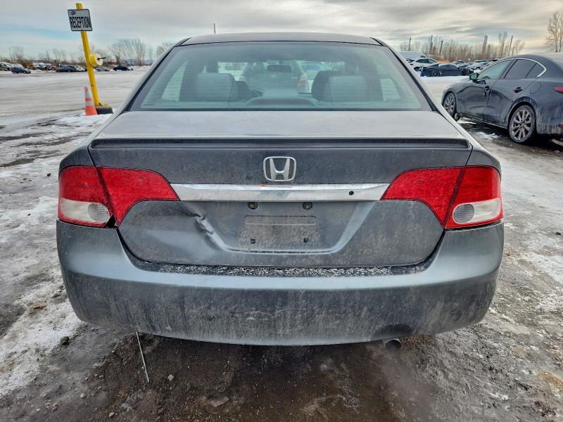 Photo 6 from auction – 2009 HONDA CIVIC with VIN 2HGFA16269H108994