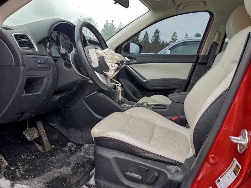 Photo 7 from auction – 2016 MAZDA CX-5 TOURI with VIN JM3KE4CY8G0600964