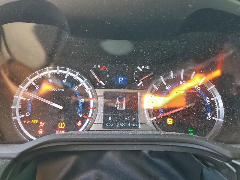 Photo 9 from auction – 2019 TOYOTA 4RUNNER SR with VIN JTEBU5JR8K5665530
