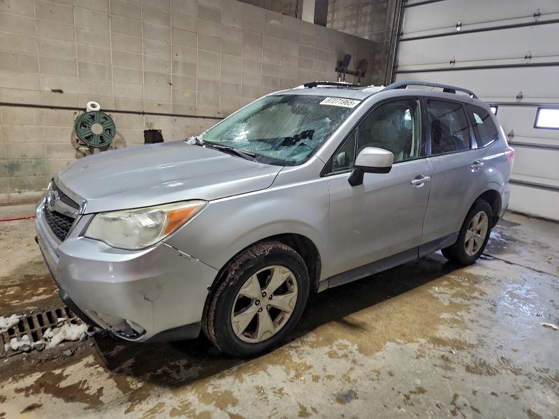 SUBARU FORESTER 2015 with VIN JF2SJADC4FH501338 - Photo from auction