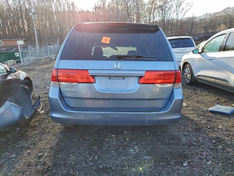 Photo 6 from auction – 2010 HONDA ODYSSEY EX with VIN 5FNRL3H4XAB010867