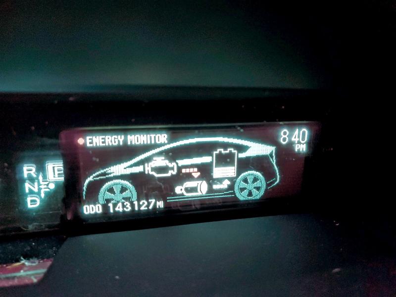 Photo 9 from auction – 2011 TOYOTA PRIUS with VIN JTDKN3DU8B0260612