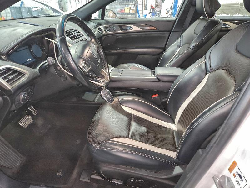 Photo 7 from auction – 2018 LINCOLN MKZ RESERV with VIN 3LN6L5FC4JR620489