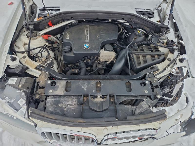 Photo 12 from auction – 2017 BMW X3 with VIN 5UXWX9C35H0W67091