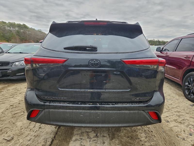 Photo 6 from auction – 2022 TOYOTA HIGHLANDER with VIN 5TDGZRBH2NS229280
