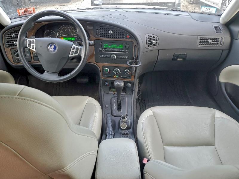 Photo 8 from auction – 2008 SAAB 9-5 2.3T with VIN YS3ED59G383509252