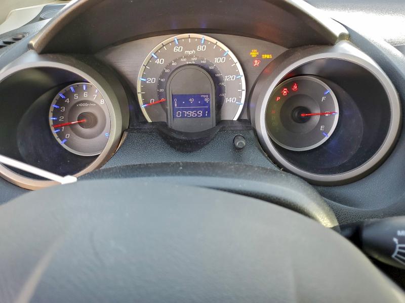 Photo 9 from auction – 2011 HONDA FIT with VIN JHMGE8H34BS004099