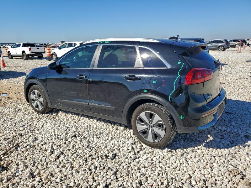 Photo 2 from auction – 2018 KIA NIRO LX with VIN KNDCM3LD6J5202069
