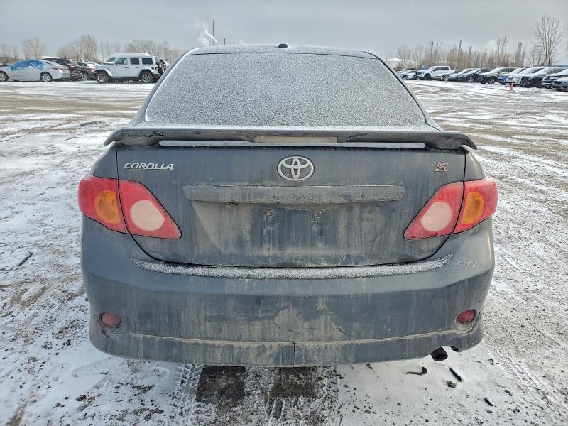 Photo 6 from auction – 2009 TOYOTA COROLLA BA with VIN 2T1BU40E09C050318
