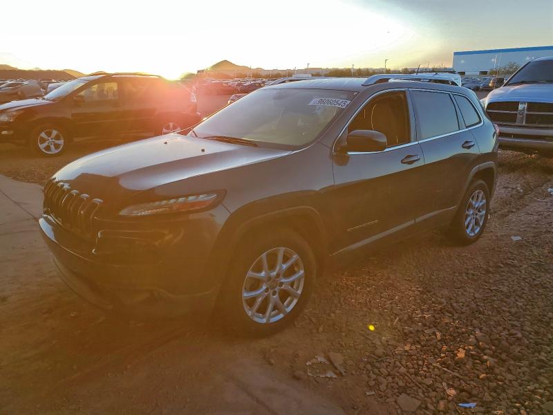 Photo 1 from auction – 2015 JEEP CHEROKEE L with VIN 1C4PJLCB8FW712661