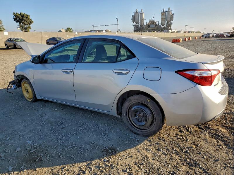 Photo 2 from auction – 2014 TOYOTA COROLLA L with VIN 2T1BURHE9EC219537