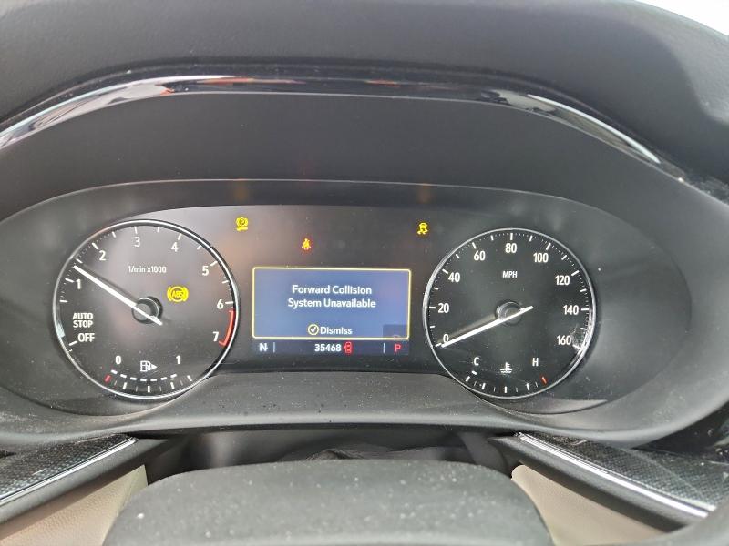 Photo 9 from auction – 2022 BUICK ENVISION P with VIN LRBAZLR41ND059932
